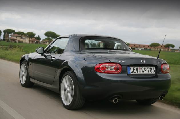 Mazda MX-5:
Mazda MX-5